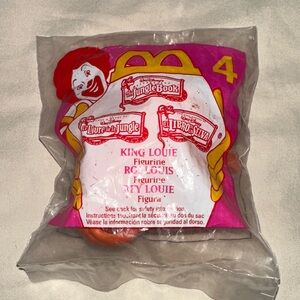 McDonald's *Vintage* Disney's Jungle Book King Louie Happy Meal Toy